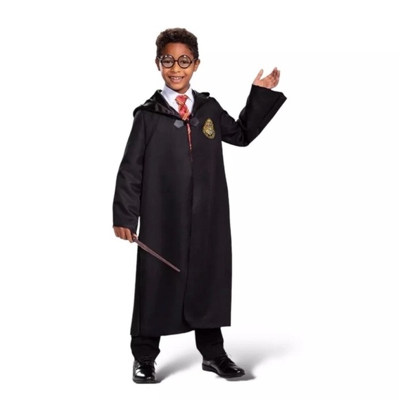 Wizarding World Of Harry Potter Other - Harry Potter Kids' costume robe - Black
